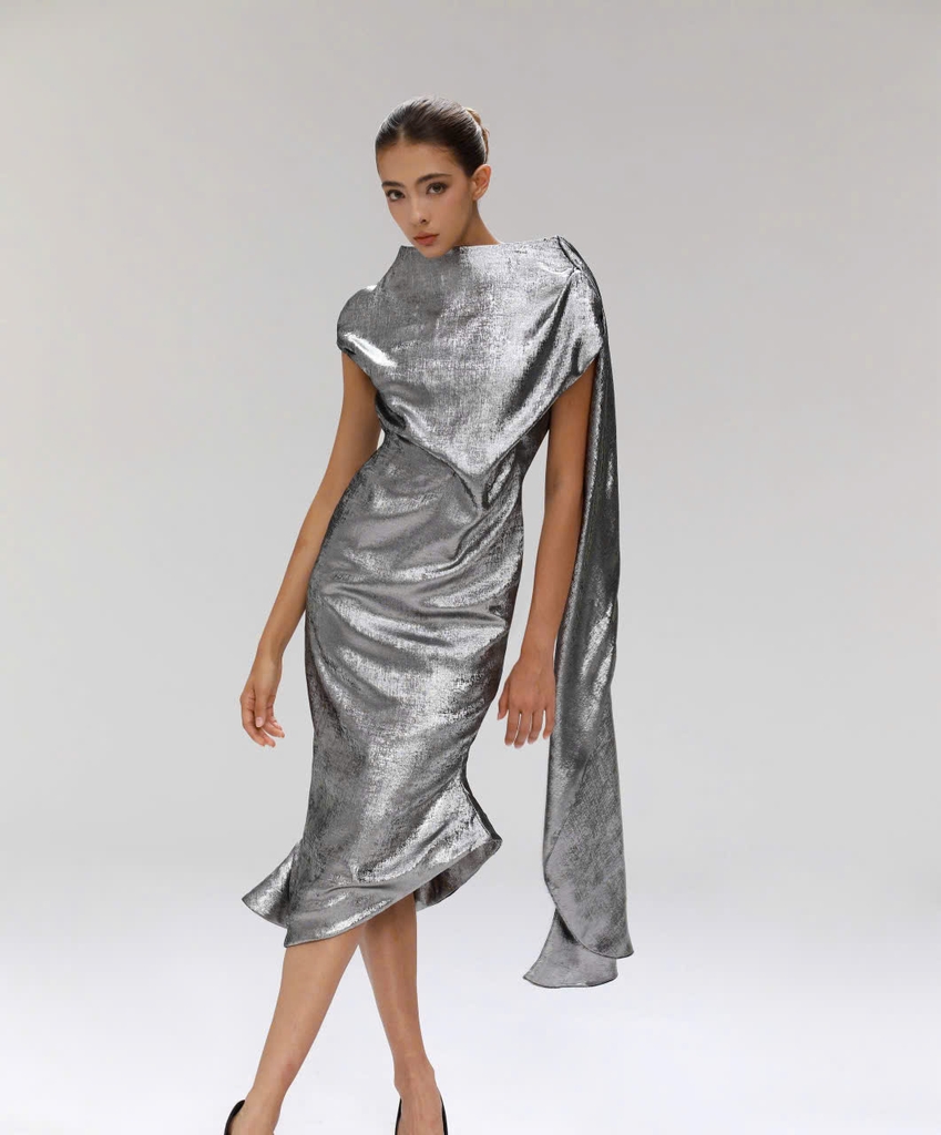 SELENOPHILE DRESS