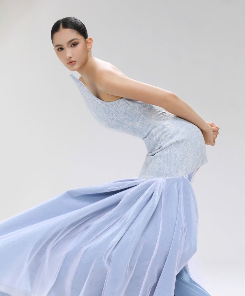 AZURE DRESS