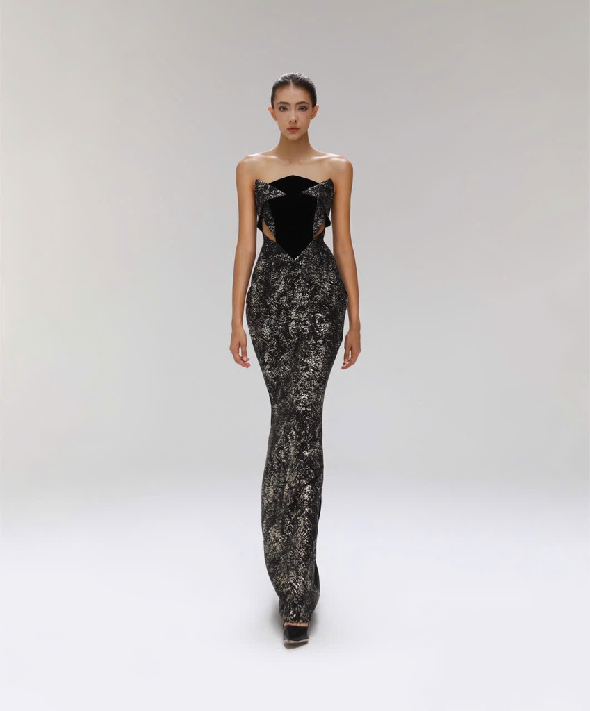 FIAMMA DRESS