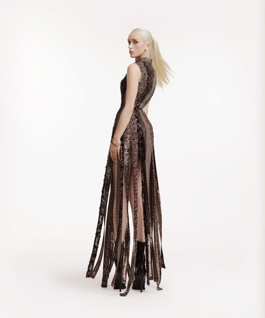 PALIMPSEST DRESS