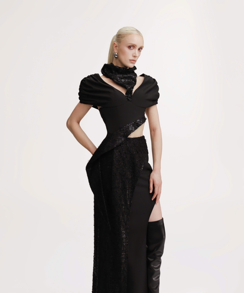 OVERLAP SKIRT