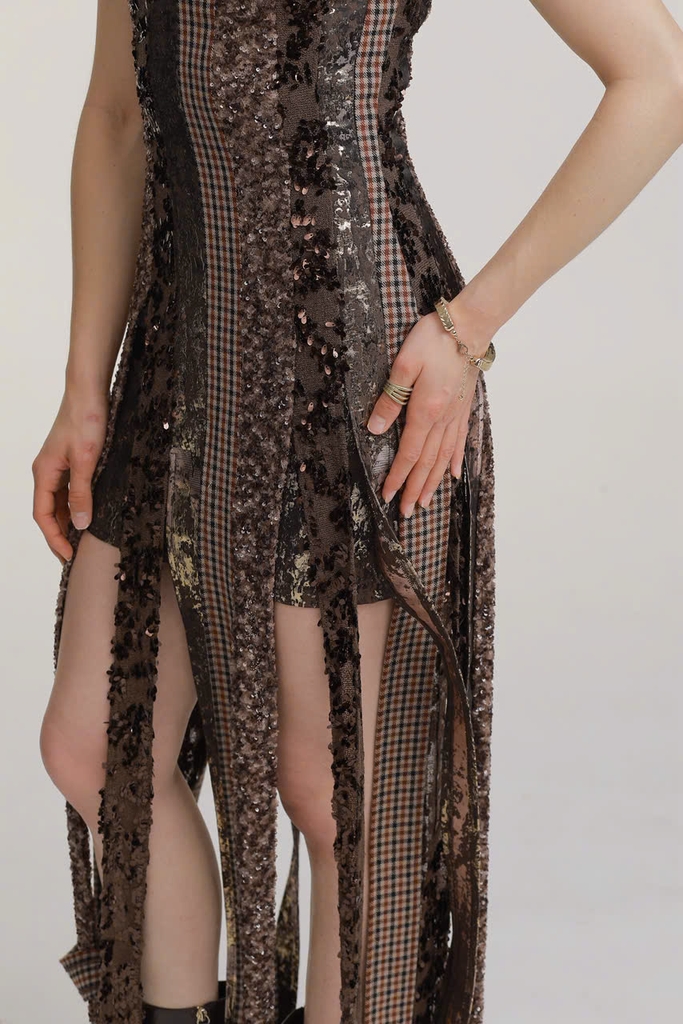 PALIMPSEST DRESS