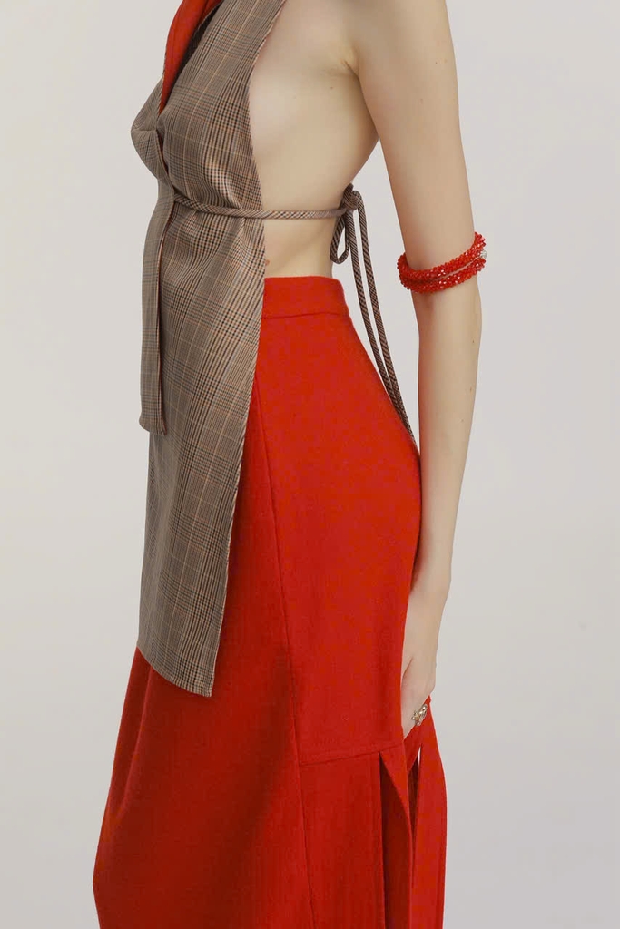 AFTERIMAGE SKIRT