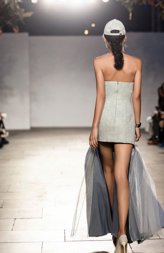AZURE DRESS