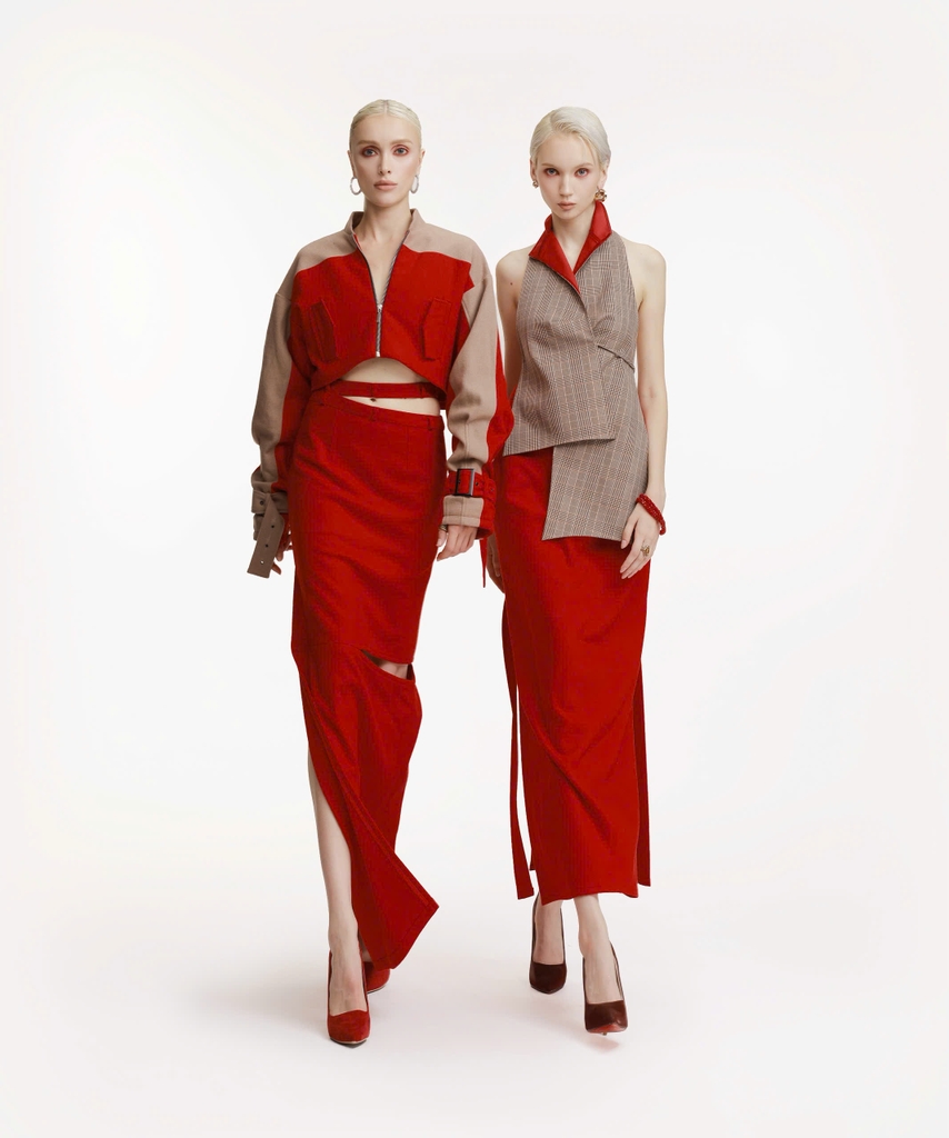 AFTERIMAGE SKIRT