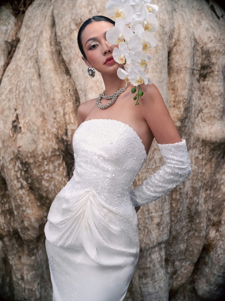 ORCHID DRESS