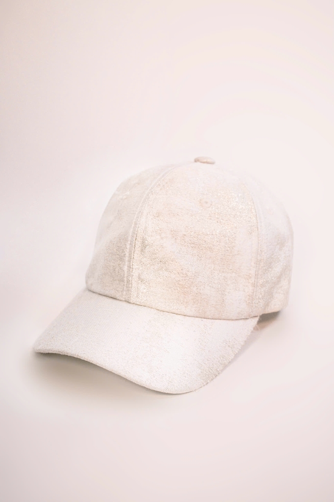 "GOLDEN METALLIC JACQUARD" CAP.