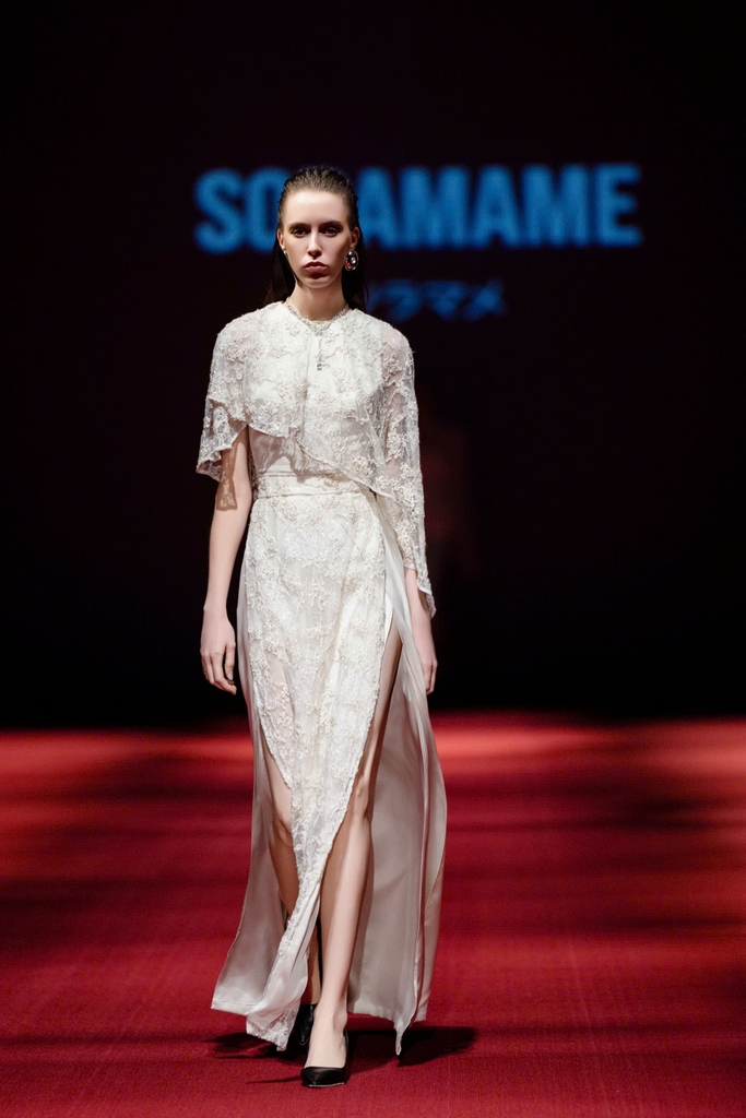 WHITEOUT DRESS
