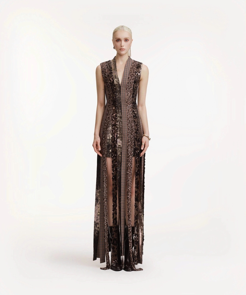 PALIMPSEST DRESS