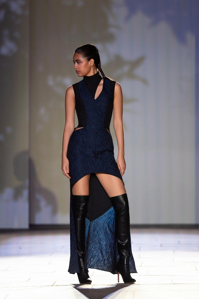 SPL IN ASH DRESS