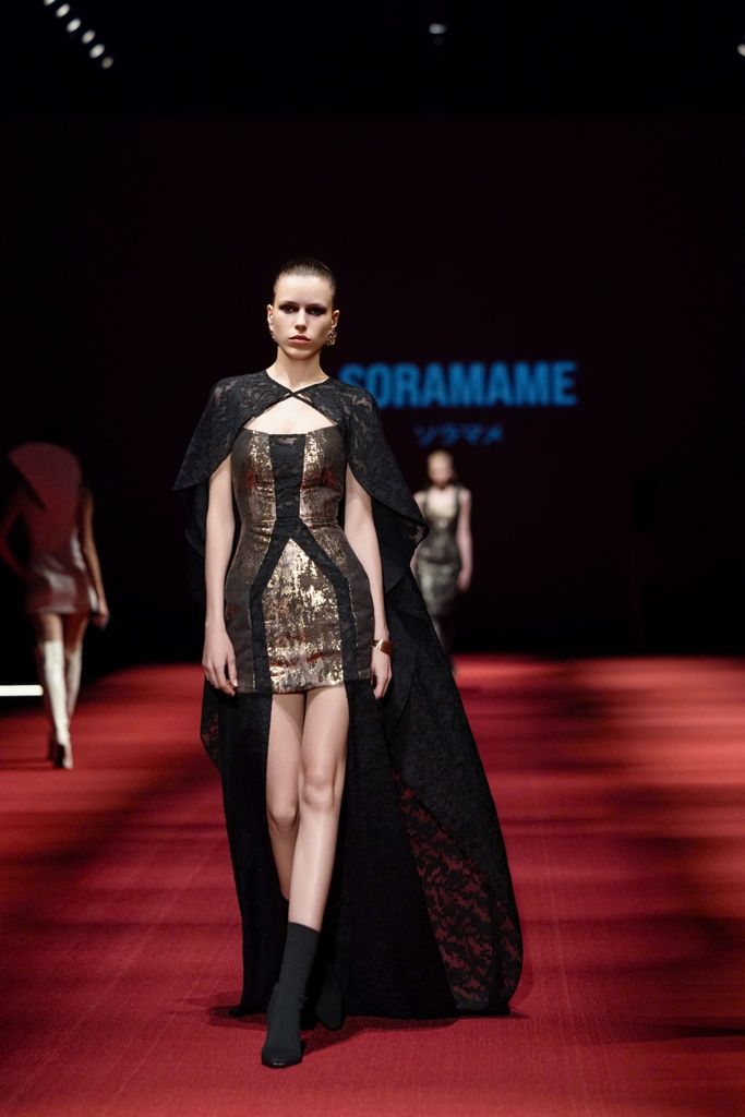 REVERBERATION DRESS