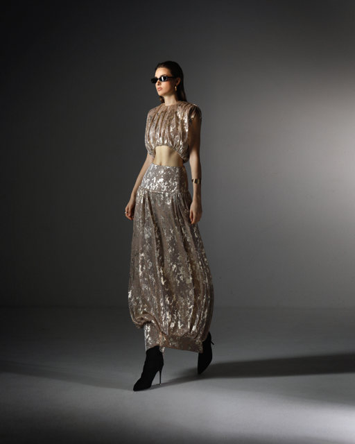 OCHRE SKIRT