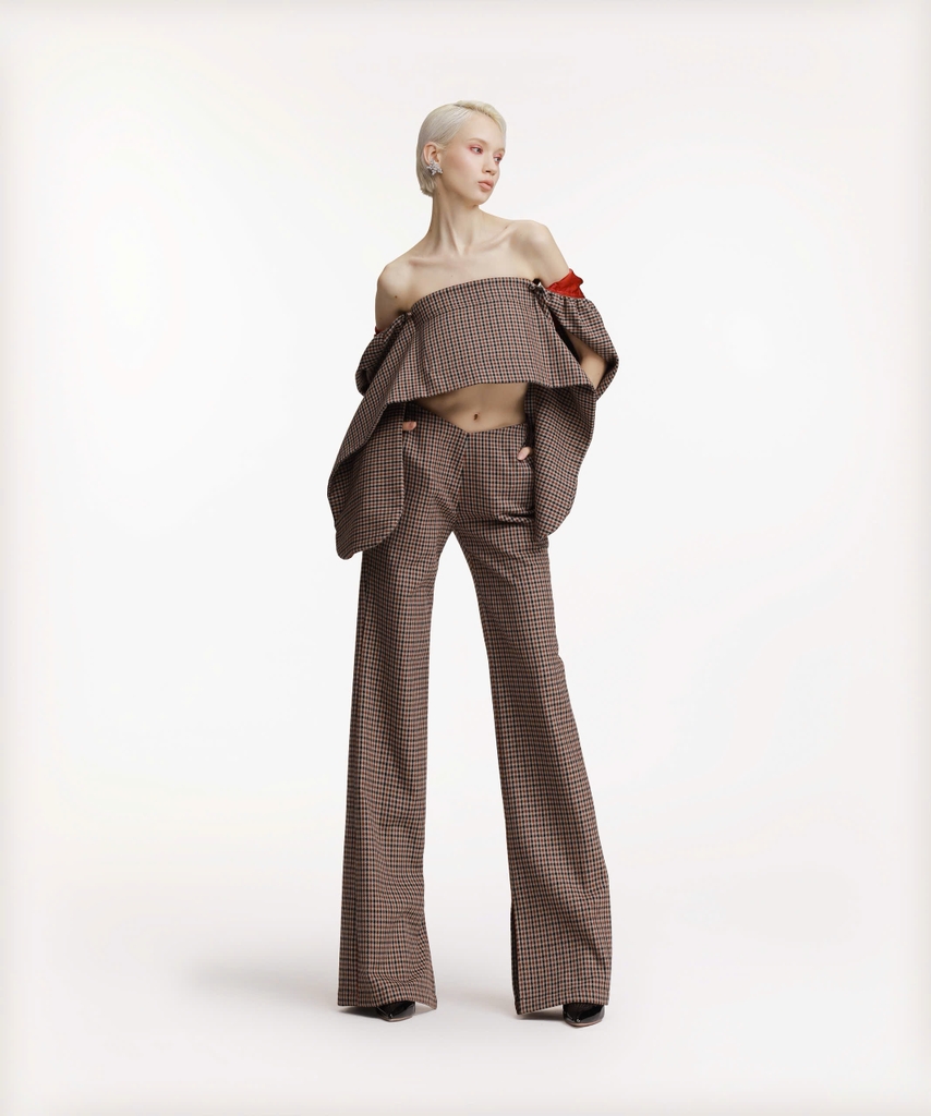 FRAME TROUSERS