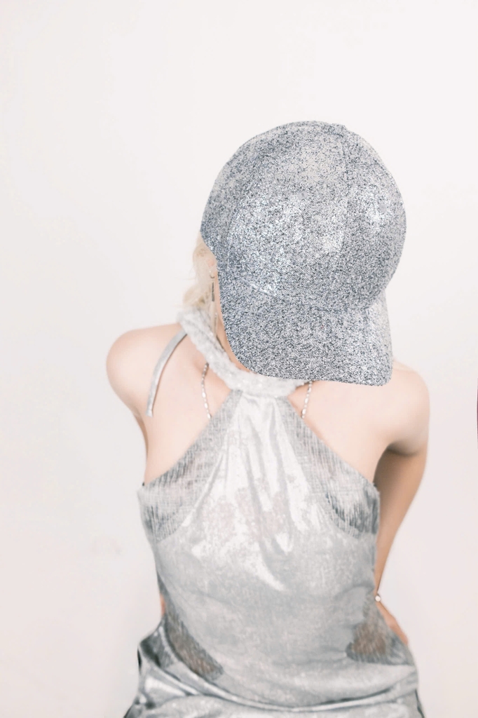 "GLITTER CAP" BASEBALL CAP