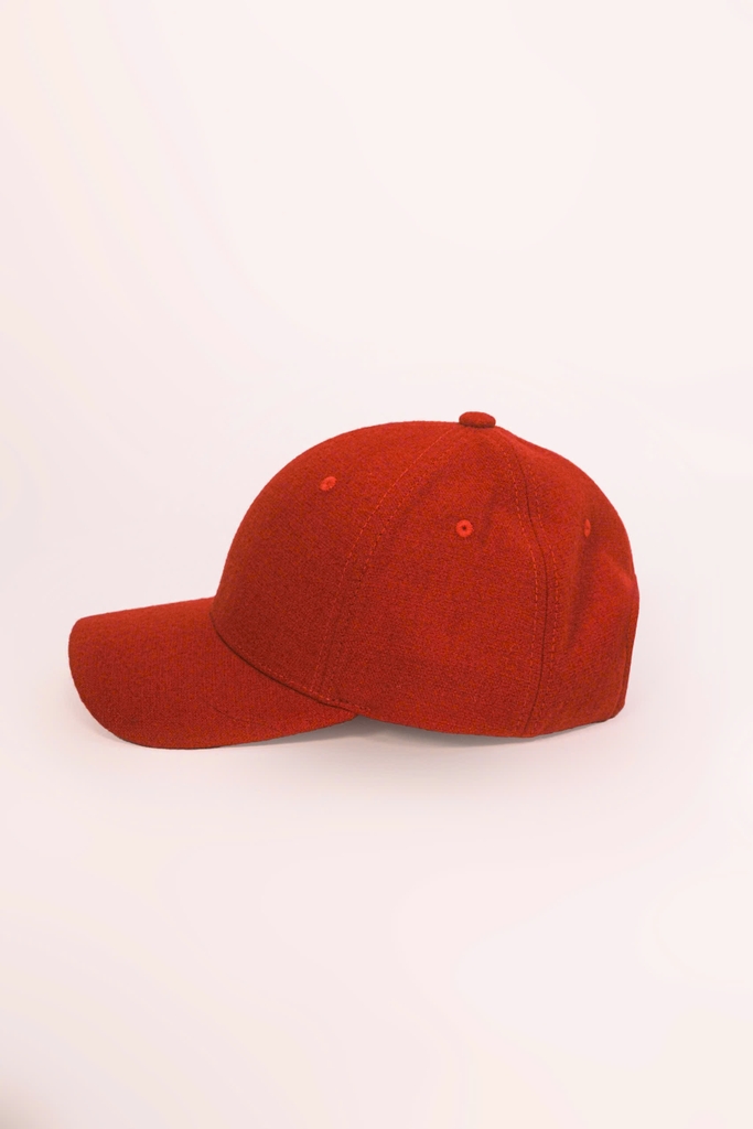 "Crimson Brushed" CAP