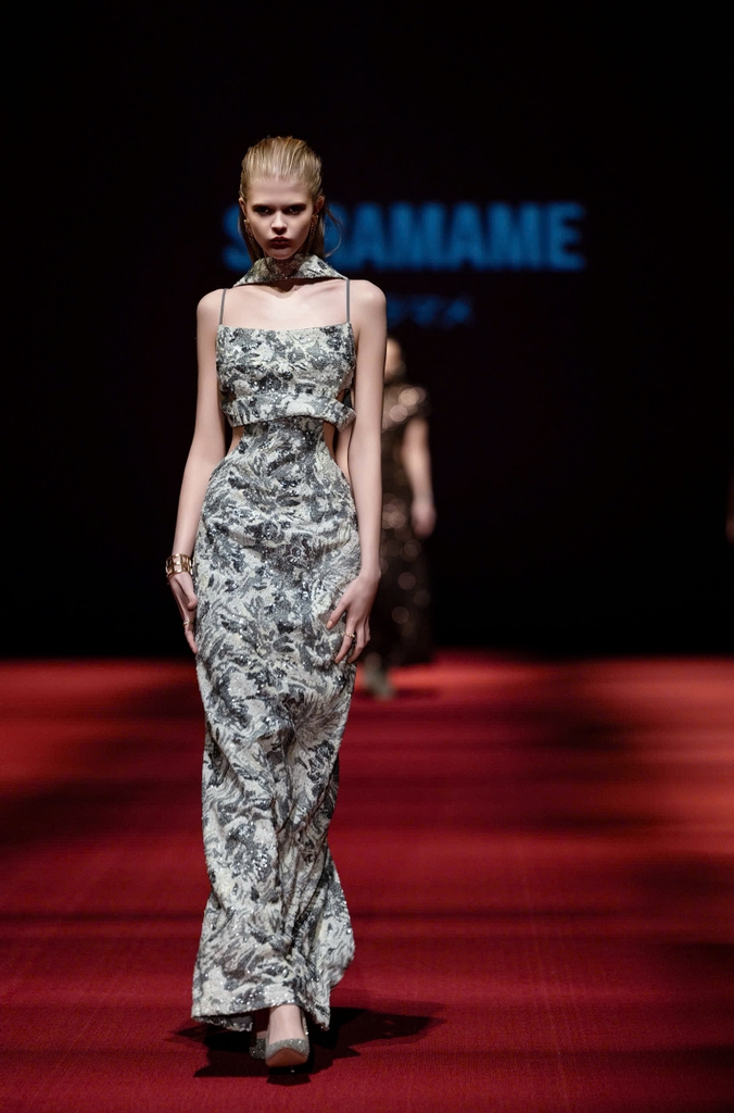 LUMINESCENCE DRESS