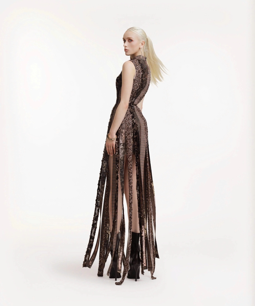 PALIMPSEST DRESS