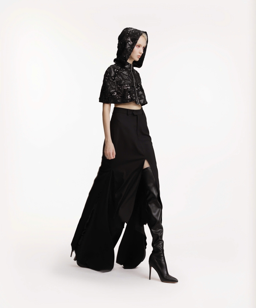 INTERVAL SKIRT