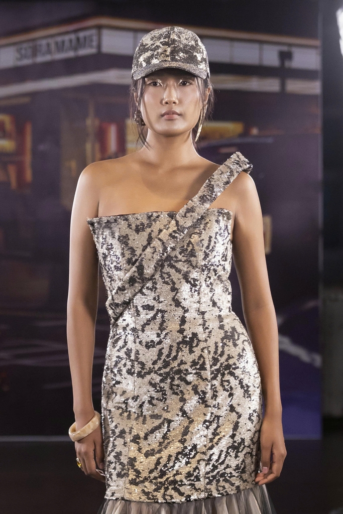 FREYA DRESS