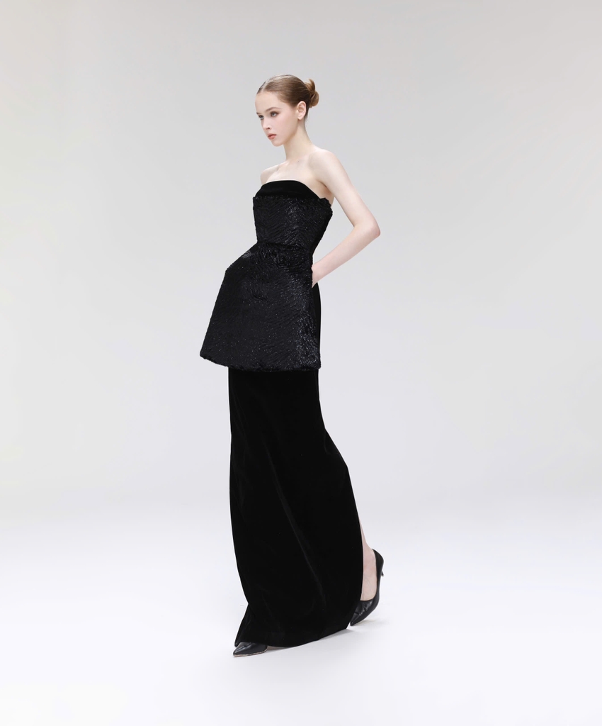 VELVET VAULT DRESS