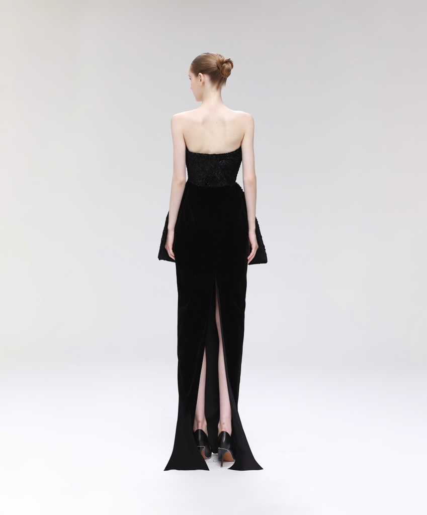 VELVET VAULT DRESS