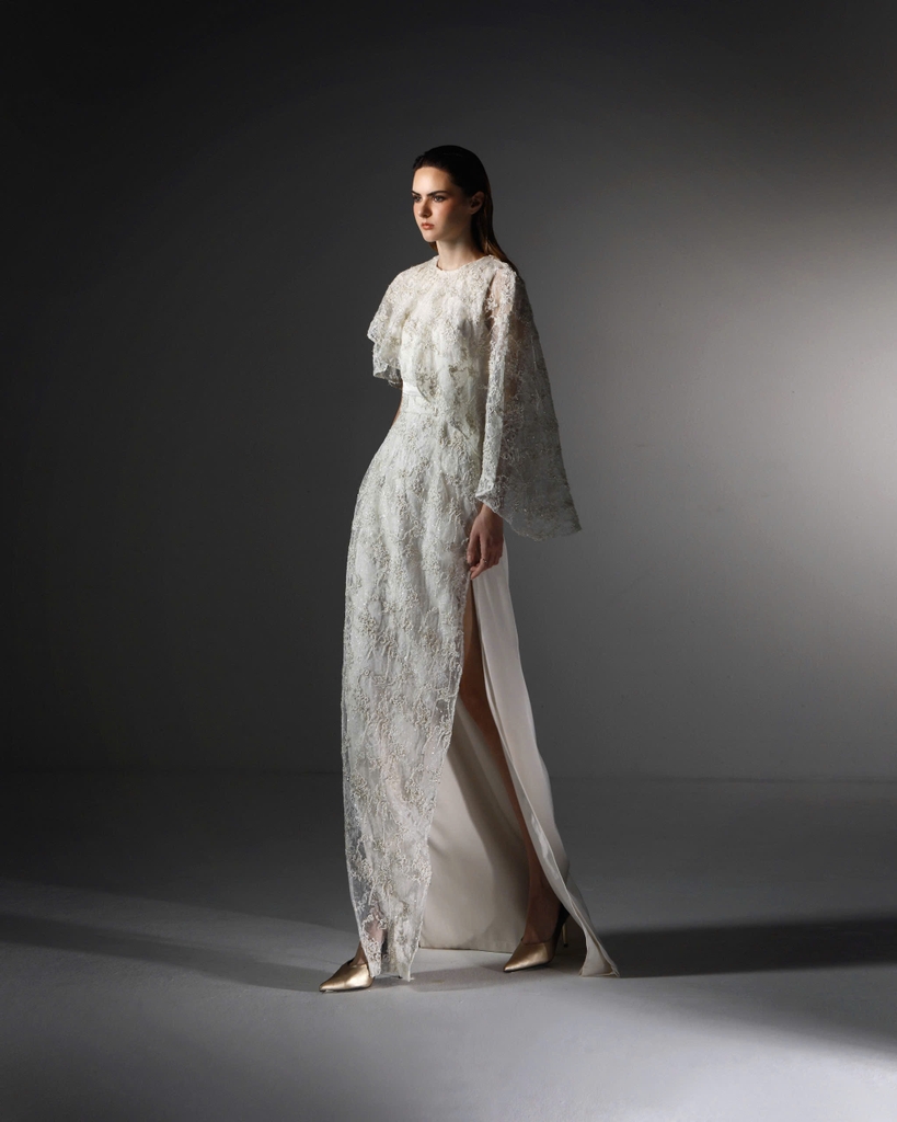 WHITEOUT DRESS