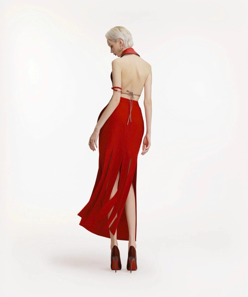 AFTERIMAGE SKIRT