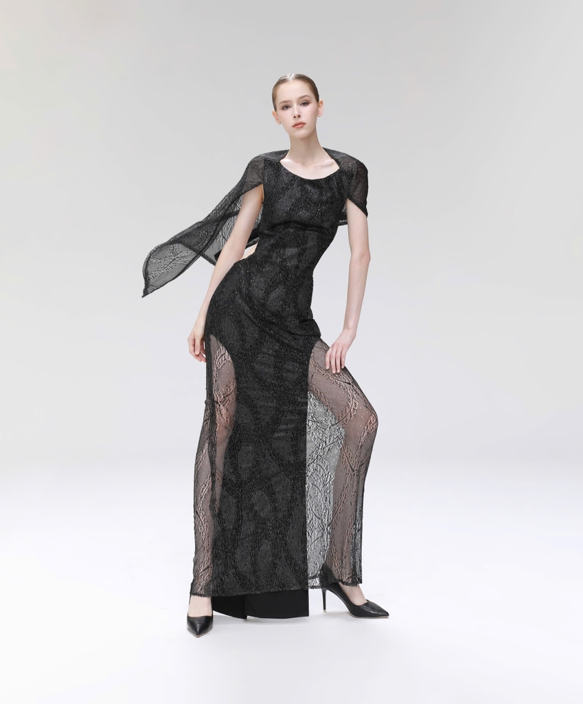 SAGE DRESS