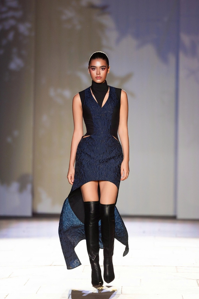 SPL IN ASH DRESS