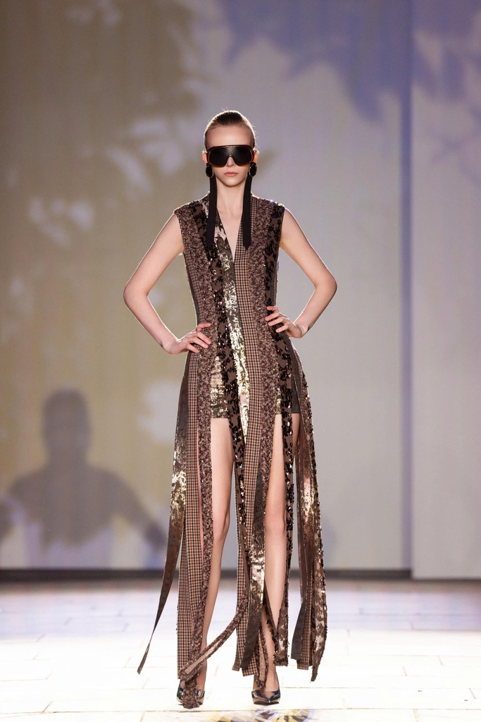 PALIMPSEST DRESS