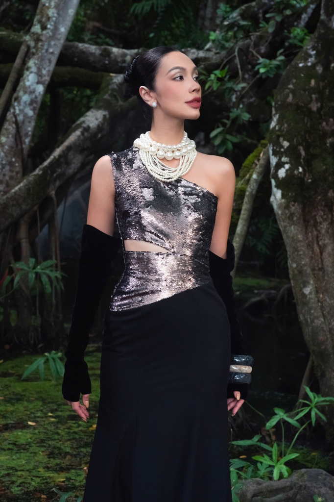 MOON SHADOW DRESS