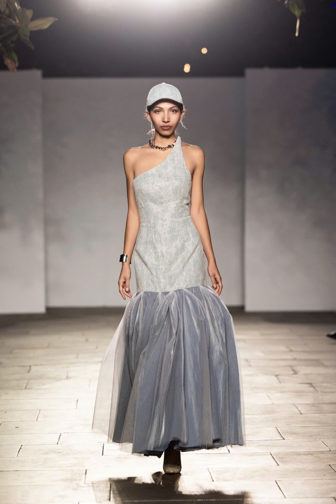 AZURE DRESS