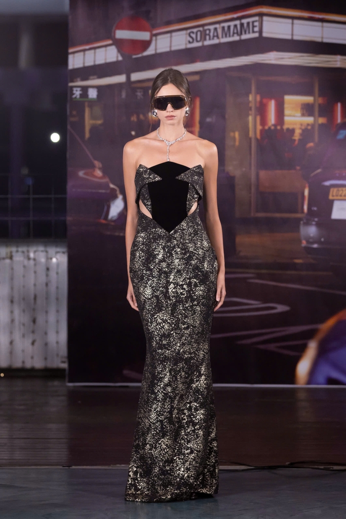 FIAMMA DRESS
