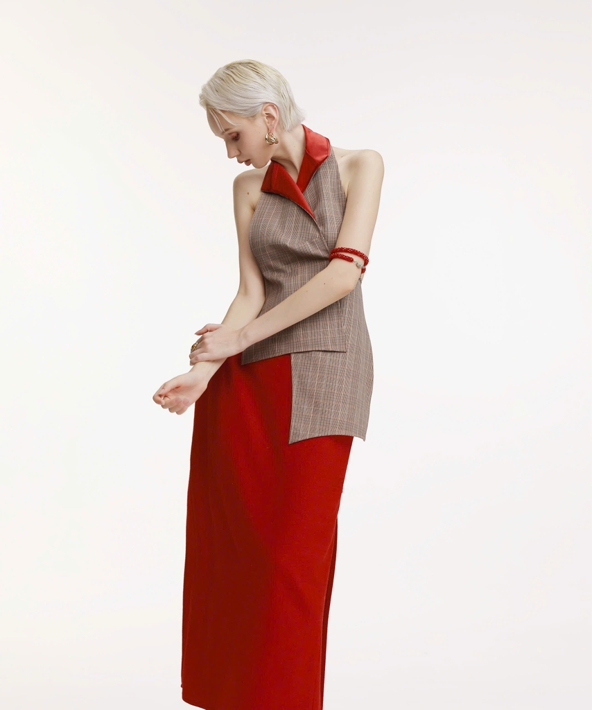 AFTERIMAGE SKIRT