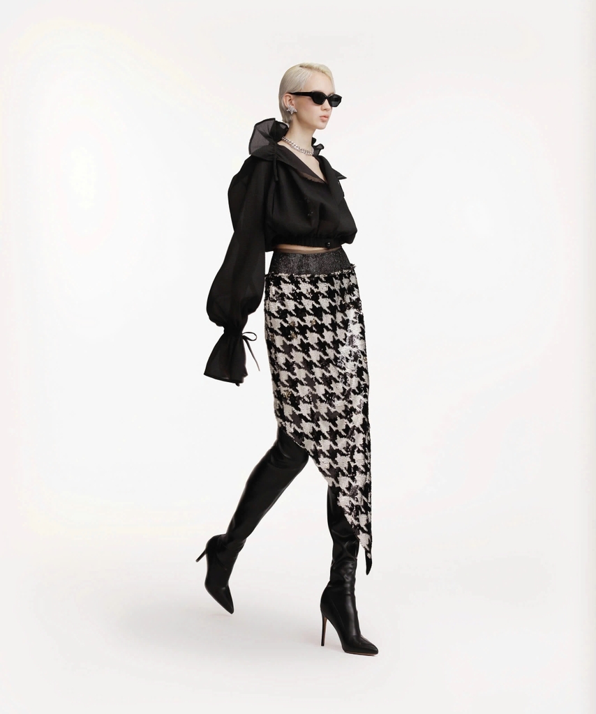 TRACE SKIRT