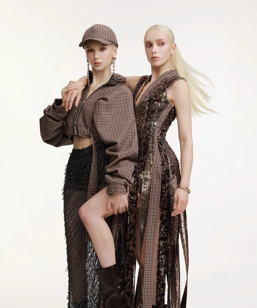PALIMPSEST DRESS