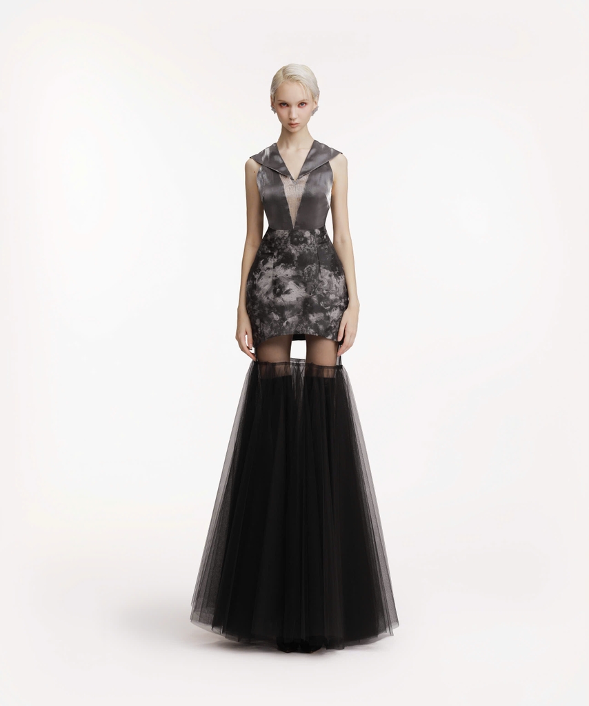 CONVERGENCE SKIRT