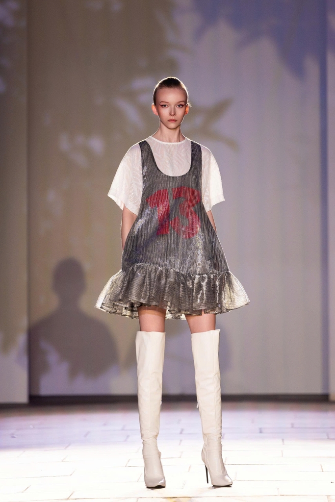 ELISION DRESS