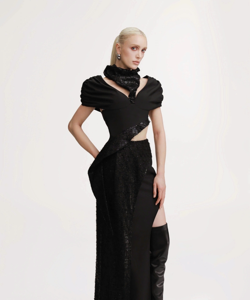 OVERLAP SKIRT