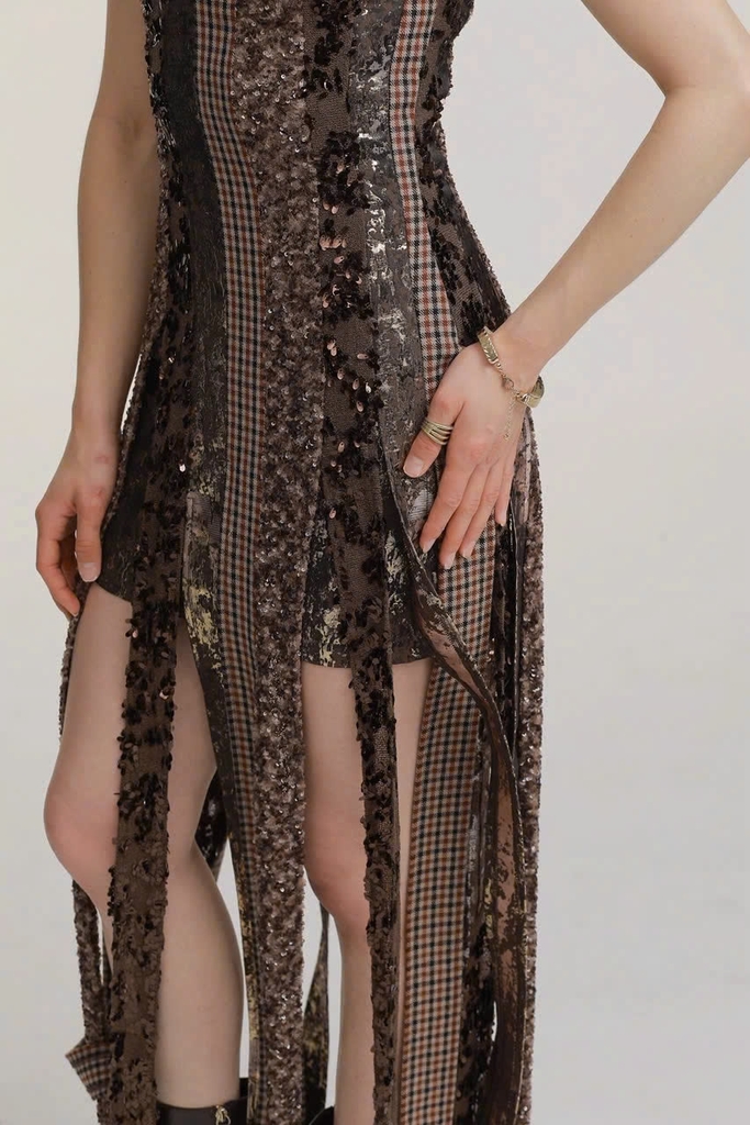 PALIMPSEST DRESS