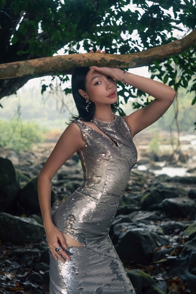 CANOPY DRESS