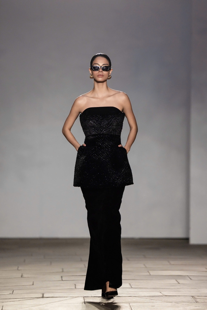 VELVET VAULT DRESS