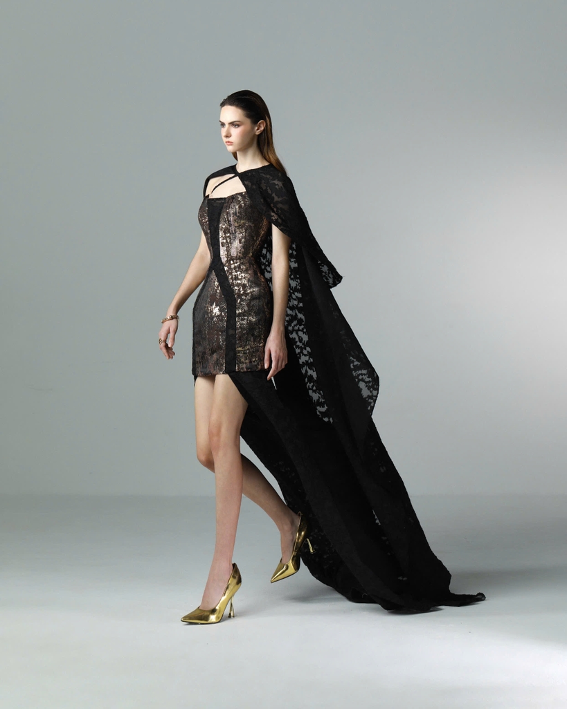REVERBERATION DRESS