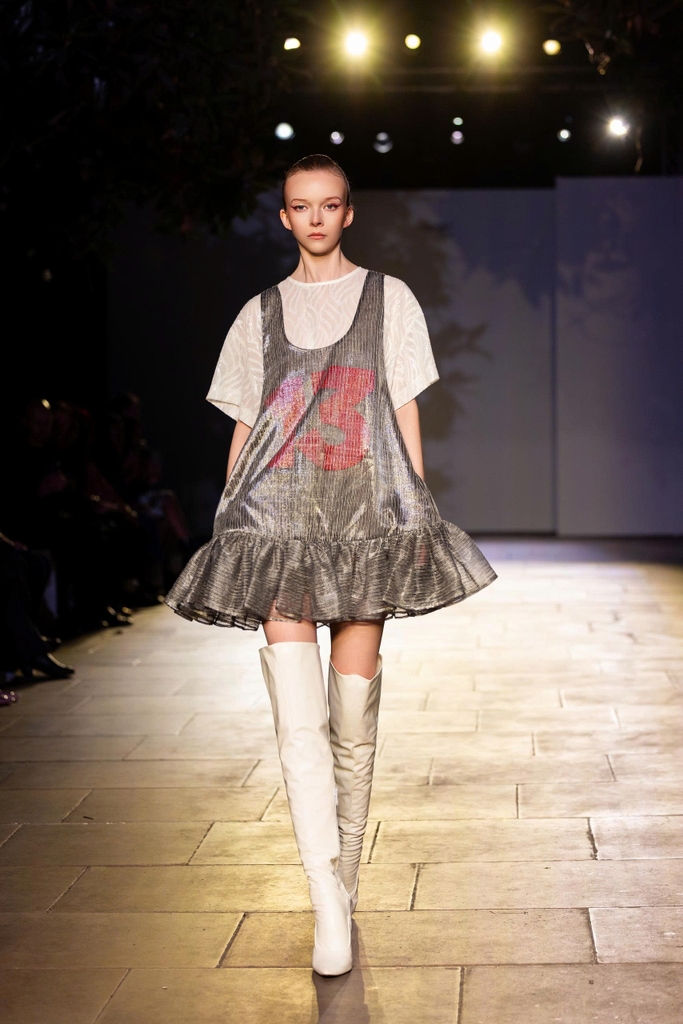 ELISION DRESS