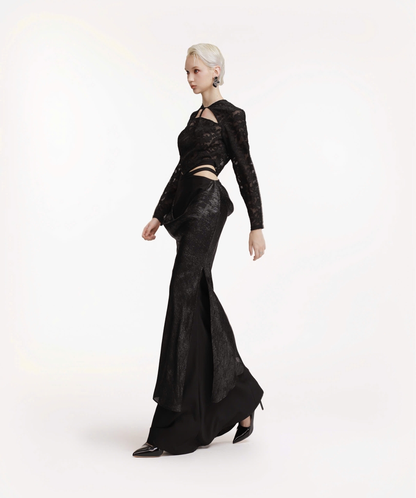 REMNANT BOLERO SKIRT