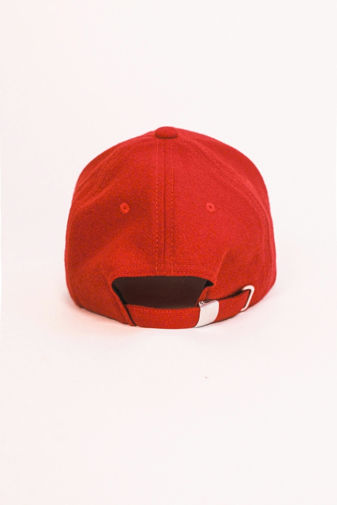 "Crimson Brushed" CAP
