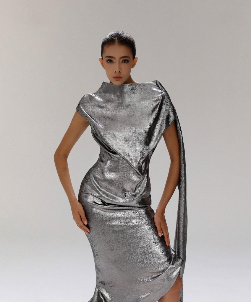 SELENOPHILE DRESS