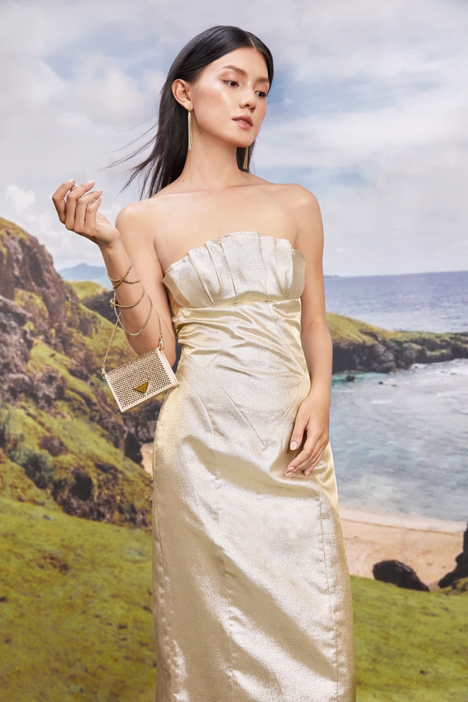 GOLDEN ERA DRESS