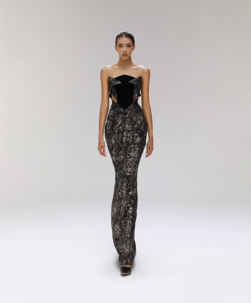 FIAMMA DRESS