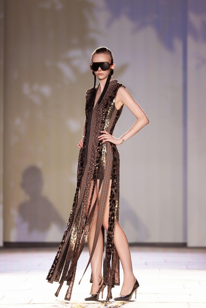 PALIMPSEST DRESS